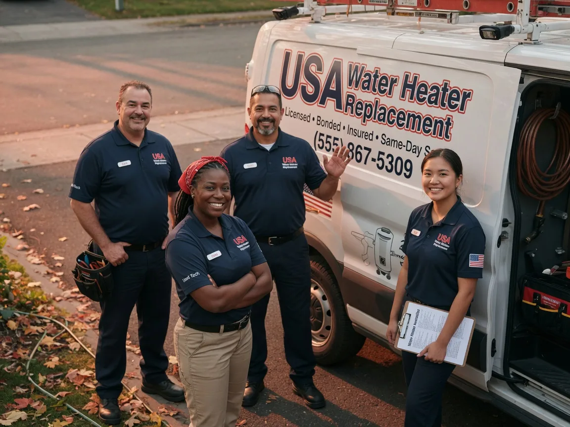Water Heater Replacement company in Leon, OK